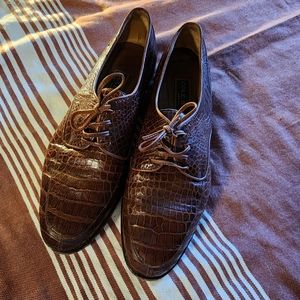 Dark Brown Cole Haan Oxfords